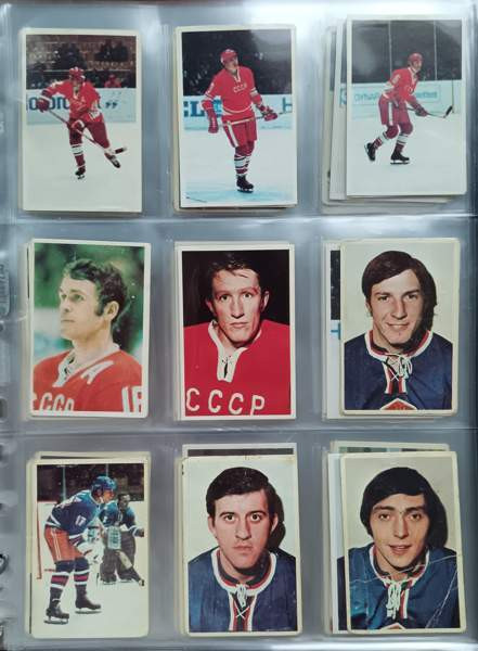 1974 Jenkki Mm-jääkiekko kuvia 3e/kpl Salo – foto 3