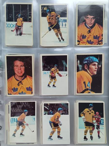 1974 Jenkki Mm-jääkiekko kuvia 3e/kpl Salo – foto 2