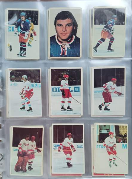 1974 Jenkki Mm-jääkiekko kuvia 3e/kpl Salo – foto 4