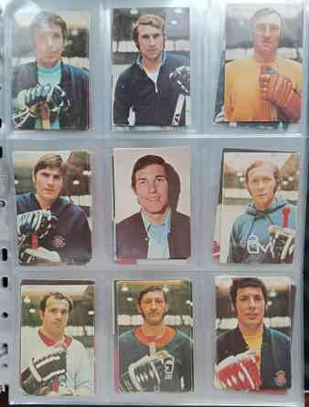 1973 Jenkki Mm-jääkiekko kuvat 2e/kpl Salo