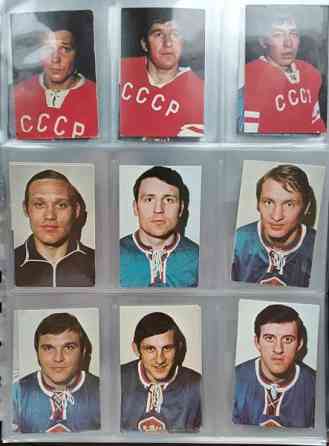 1973 Jenkki Mm-jääkiekko kuvat 2e/kpl Salo