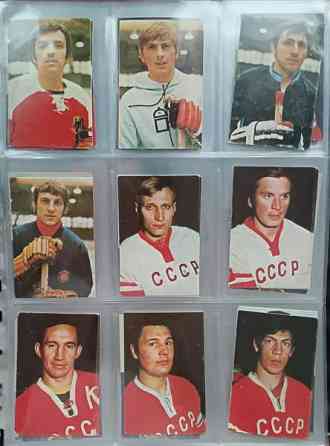 1973 Jenkki Mm-jääkiekko kuvat 2e/kpl Salo