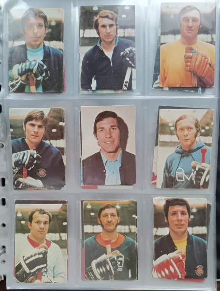 1973 Jenkki Mm-jääkiekko kuvat 2e/kpl Salo – foto 3