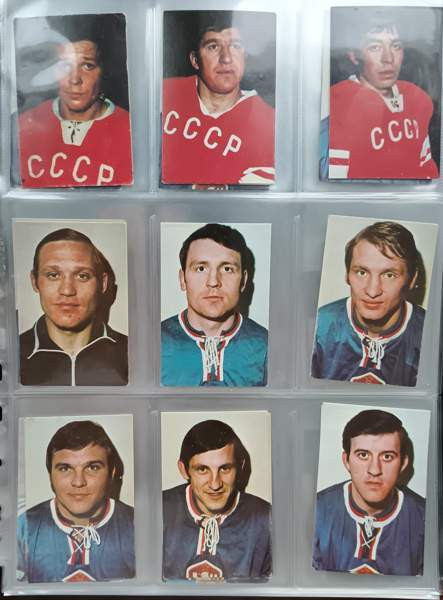 1973 Jenkki Mm-jääkiekko kuvat 2e/kpl Salo – foto 5