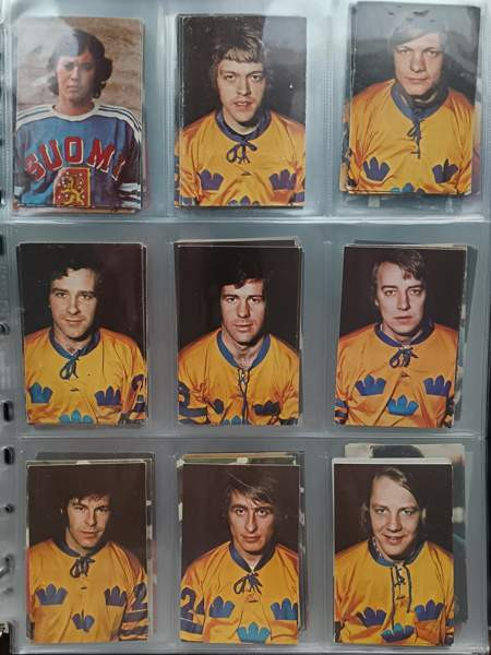 1973 Jenkki Mm-jääkiekko kuvat 2e/kpl Salo – foto 2