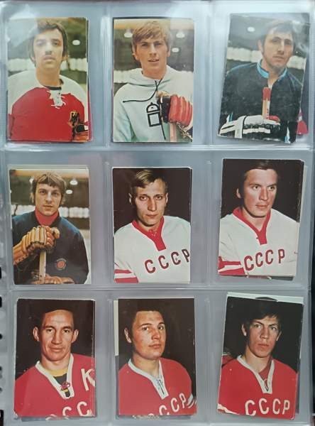 1973 Jenkki Mm-jääkiekko kuvat 2e/kpl Salo – foto 4