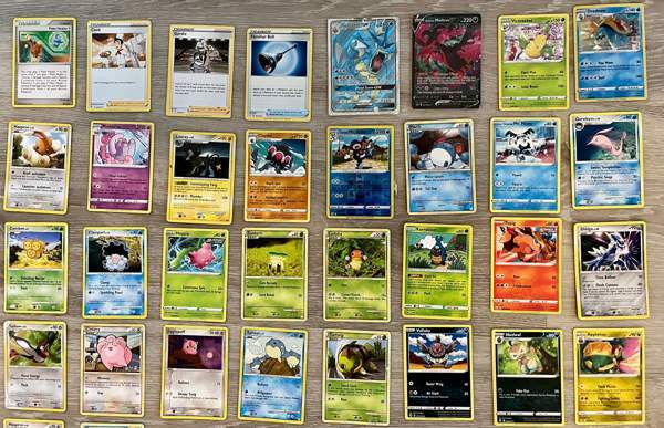 Pokémon kortteja 72kpl Tampere – foto 2