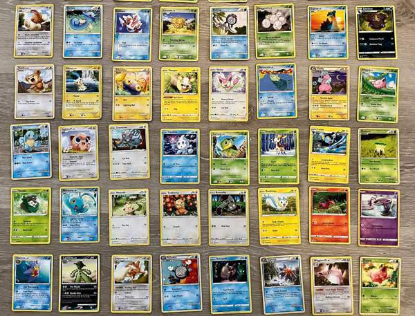 Pokémon kortteja 72kpl Tampere – foto 3