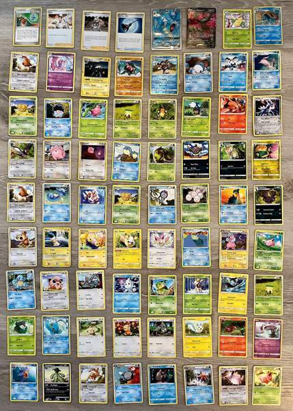 Pokémon kortteja 72kpl Tampere – foto 1
