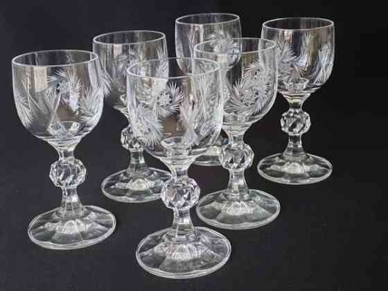 Kristallilasit 6 kpl Hyvinge