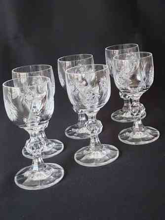 Kristallilasit 6 kpl Hyvinge