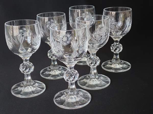 Kristallilasit 6 kpl Hyvinge - photo 2