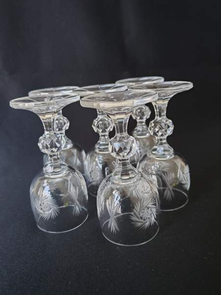 Kristallilasit 6 kpl Hyvinge - photo 3