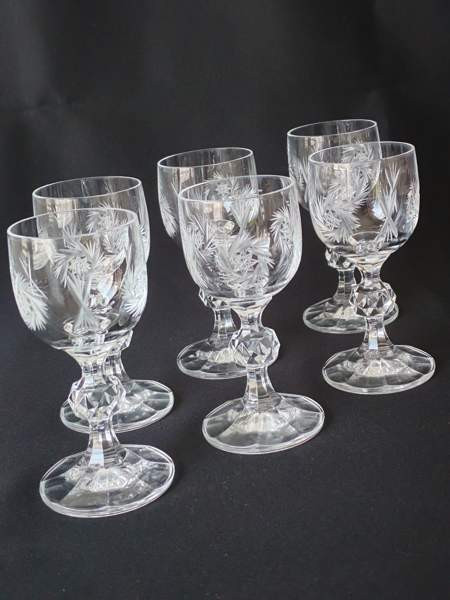 Kristallilasit 6 kpl Hyvinge - photo 1