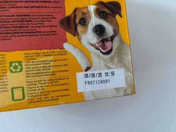 Pedigree annospussit hyytelössä Tampere