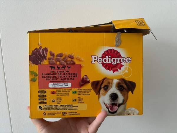 Pedigree annospussit hyytelössä Tampere - photo 1