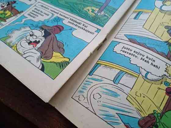 Aku Ankka 1963 lehdet 2.osa Tampere