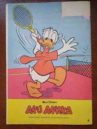 Aku Ankka 1963 lehdet 2.osa Tampere