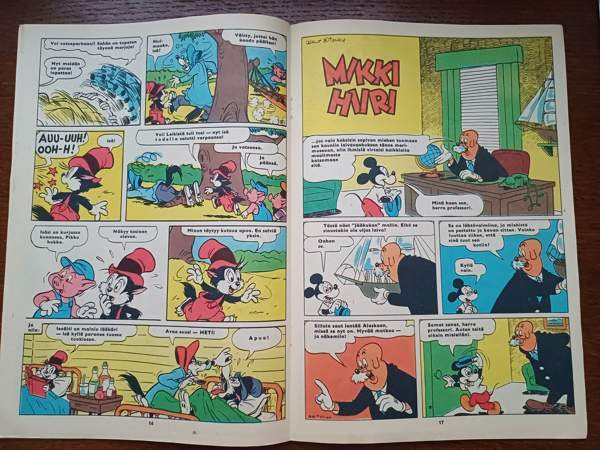 Aku Ankka 1963 lehdet 2.osa Tampere - valokuva 3