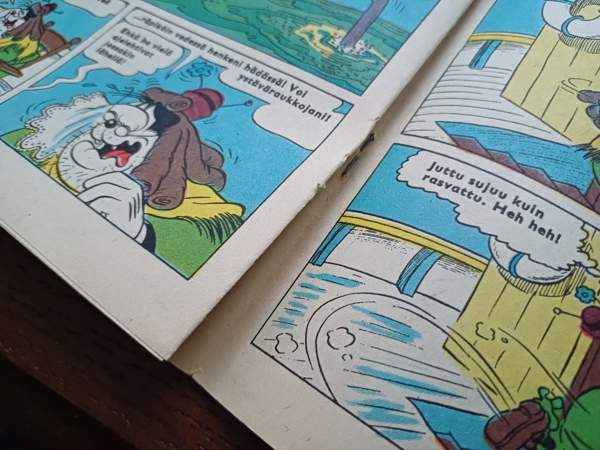 Aku Ankka 1963 lehdet 2.osa Tampere - valokuva 5