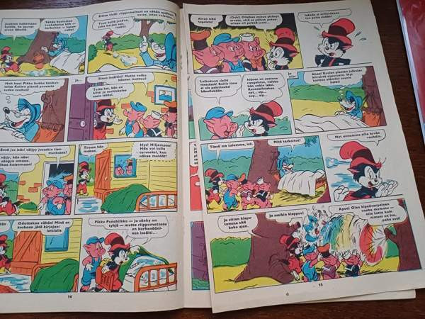 Aku Ankka 1963 lehdet 2.osa Tampere - valokuva 4