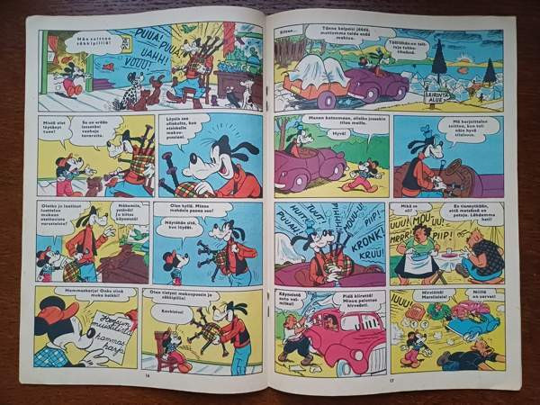 Aku Ankka 1963 lehdet 2.osa Tampere - valokuva 8