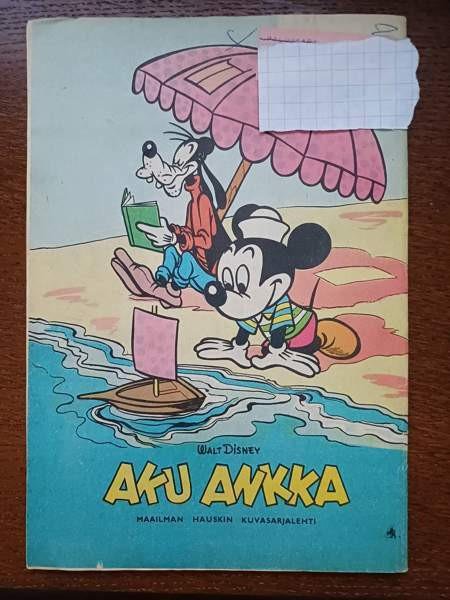 Aku Ankka 1963 lehdet 2.osa Tampere - valokuva 7