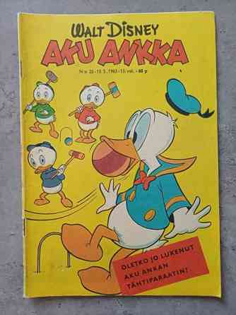 Aku Ankka 1963 lehdet 3.osa Tampere