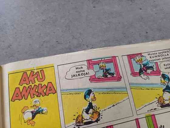 Aku Ankka 1963 lehdet 3.osa Tampere