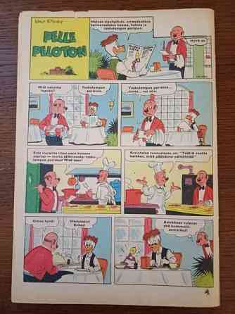 Aku Ankka 1963 lehdet 3.osa Tampere