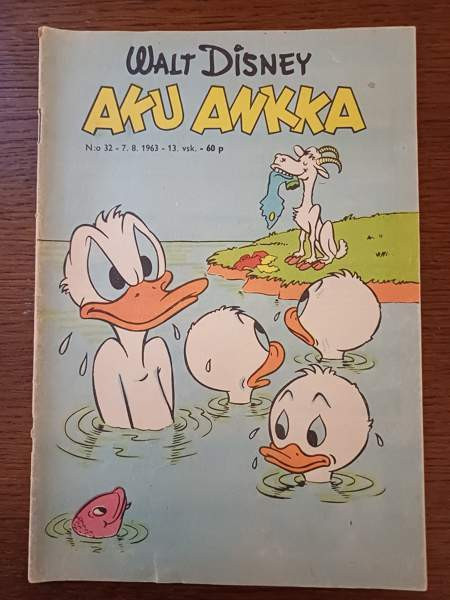 Aku Ankka 1963 lehdet 3.osa Tampere - photo 5
