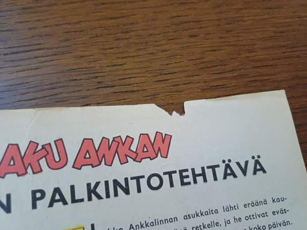 Aku Ankka 1963 lehdet 3.osa Tampere - photo 8