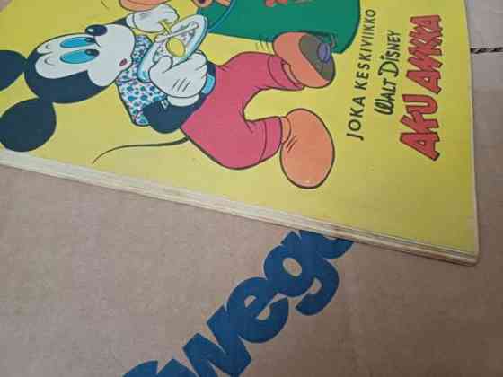 Aku Ankka 1963 lehdet 4.osa Tampere