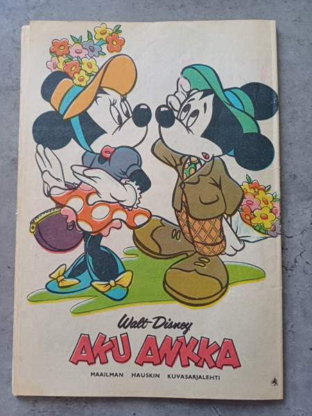 Aku Ankka 1963 lehdet 4.osa Tampere - photo 8