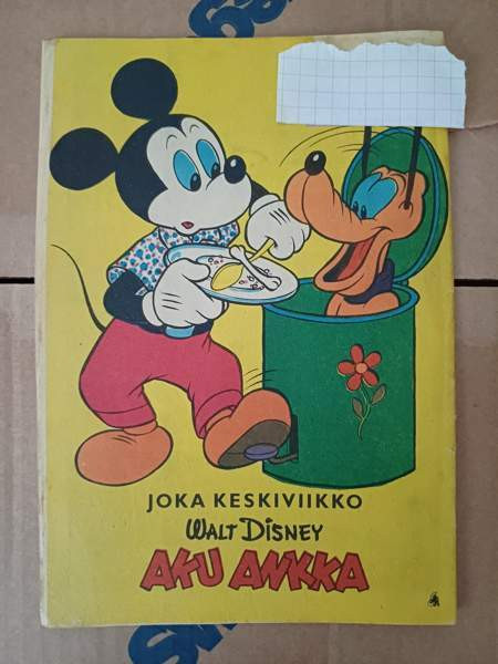 Aku Ankka 1963 lehdet 4.osa Tampere - photo 2