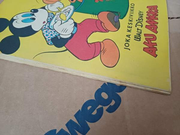 Aku Ankka 1963 lehdet 4.osa Tampere - photo 4