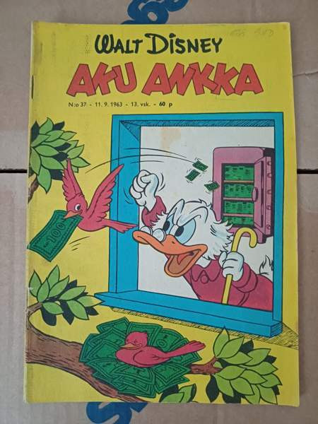 Aku Ankka 1963 lehdet 4.osa Tampere - photo 1