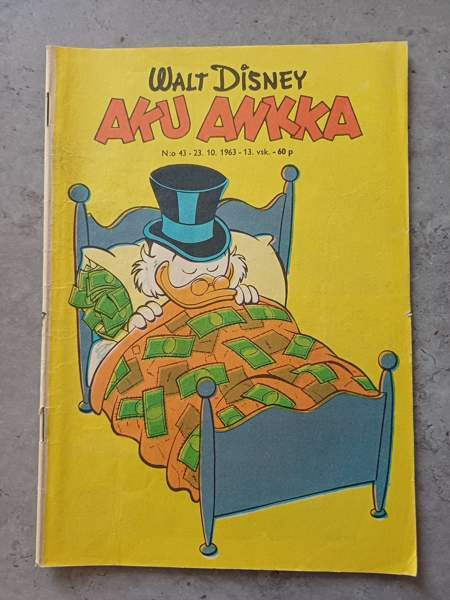 Aku Ankka 1963 lehdet 4.osa Tampere - photo 7