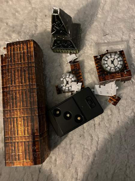 3D-palapeli Big Ben Helsinki - изображение 1