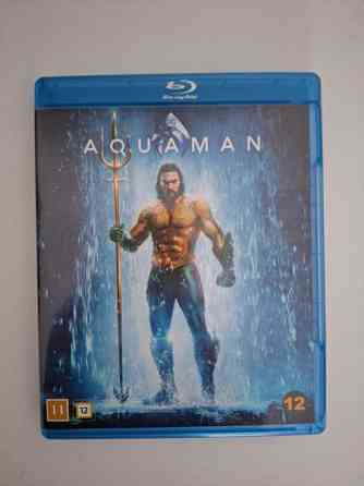 Aquaman blu-ray Jyvaeskylae