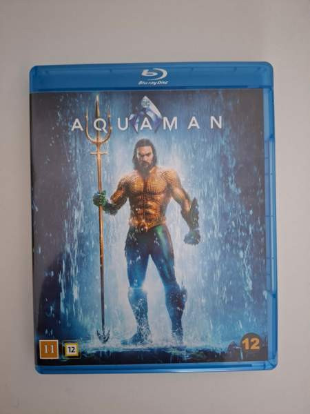 Aquaman blu-ray Jyvaeskylae - photo 1