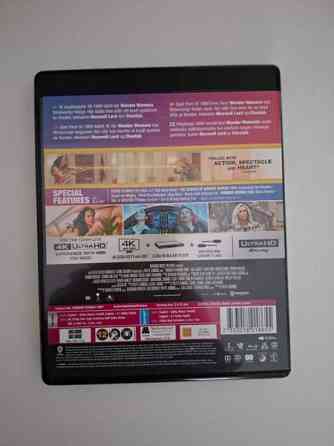 Wonder Woman 1984 4K Ultra HD + blu-ray) Jyvaeskylae