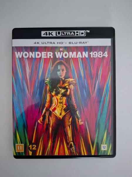 Wonder Woman 1984 4K Ultra HD + blu-ray) Jyvaeskylae - photo 1