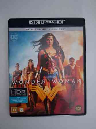 Wonder Woman 4K UHD + blu-ray Jyvaeskylae