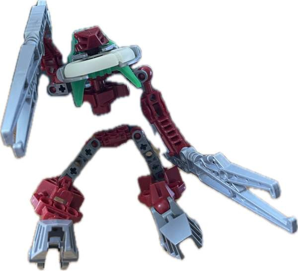 LEGO Bionicle 8614 Vahki Nuurakh figuuri lelu Laatikko boksi Joroinen - valokuva 3