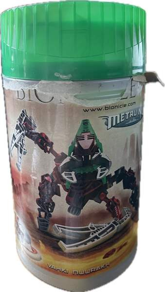 LEGO Bionicle 8614 Vahki Nuurakh figuuri lelu Laatikko boksi Joroinen - valokuva 1