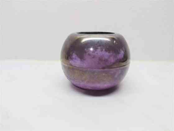 Nuutajärvi Pilvi tuikku lilan värinen, Pertti Santalahti Mikkeli