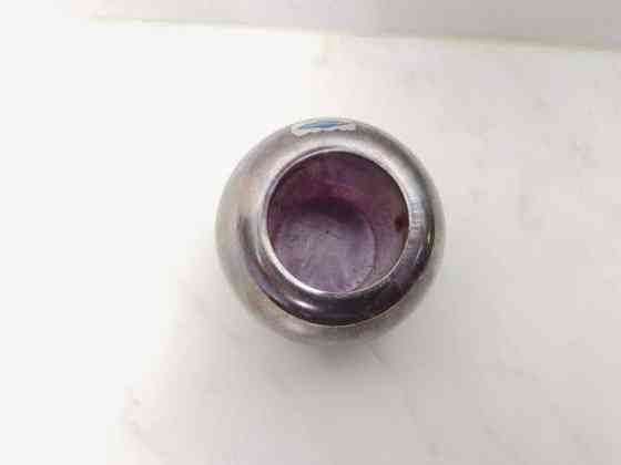 Nuutajärvi Pilvi tuikku lilan värinen, Pertti Santalahti Mikkeli