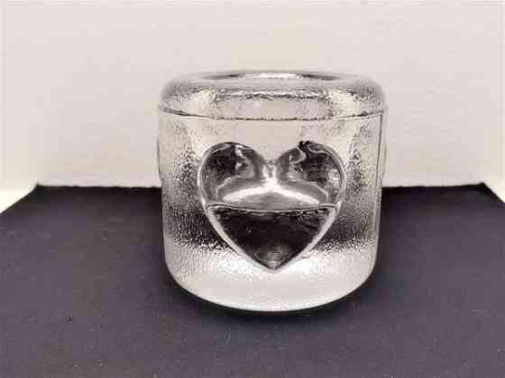 Timo Sarpaneva sydän tuikku 0438, Iittala Mikkeli