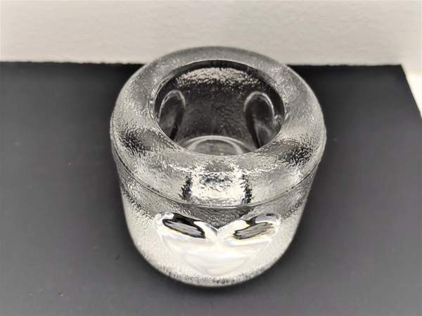 Timo Sarpaneva sydän tuikku 0438, Iittala Mikkeli – foto 2